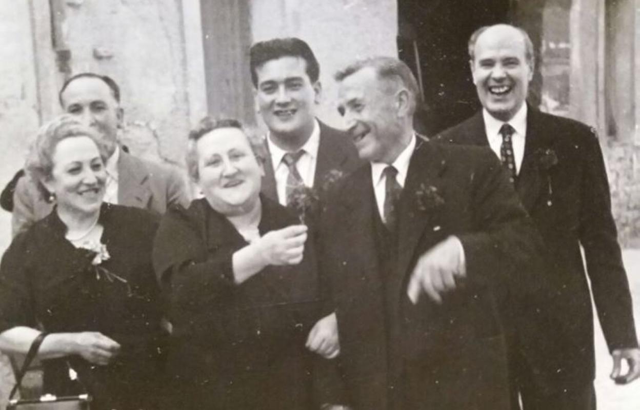 La Retina risas entre amigos, en Cervera del Río Alhama La Rioja